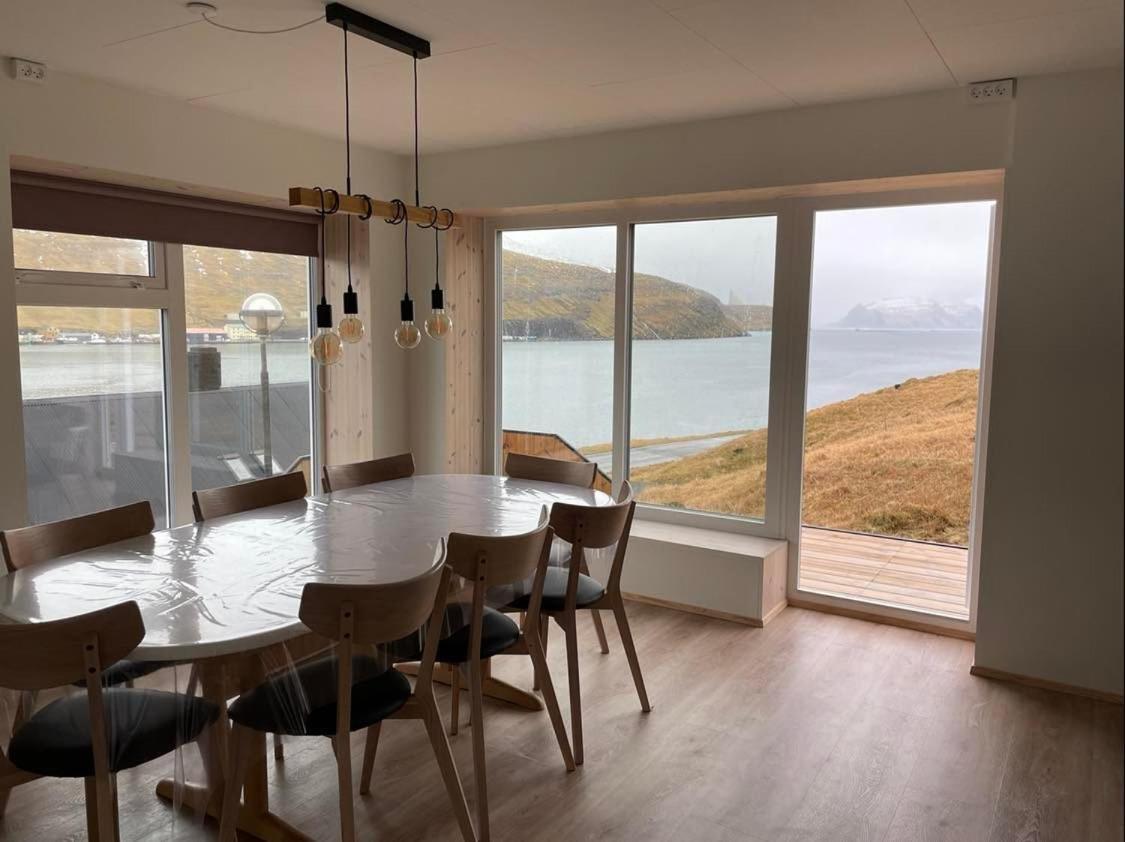 Villa The House With The Amazing View Sørvágur Esterno foto