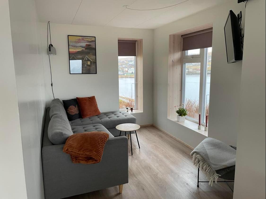 Villa The House With The Amazing View Sørvágur Esterno foto